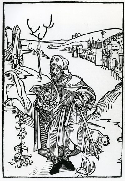 Gerson as a Pilgrim, frontispiece to 